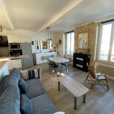 Duplex 55m2 Face A La * Люк-сюр-Мер